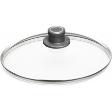 Woll Cookware Glass Lid with Vented Knob WOK1130